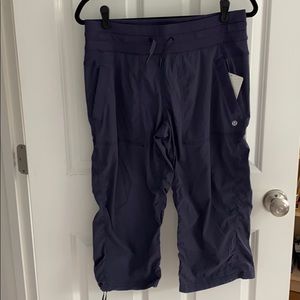 Lululemon Dance Studio Crop NWT size 8